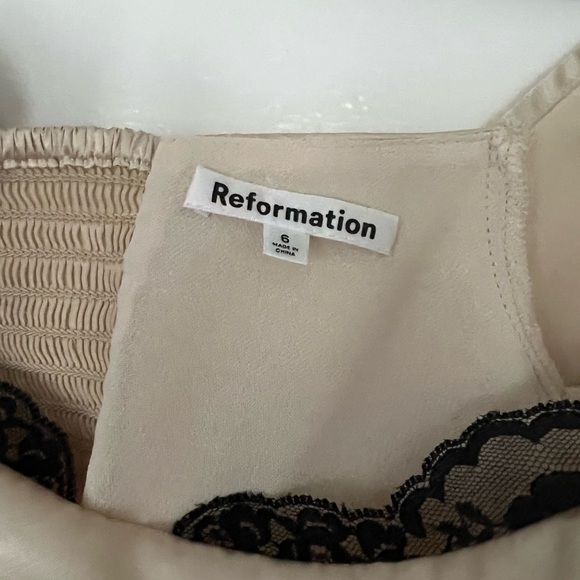 Reformation Rita Silk Top - Picture 3 of 4
